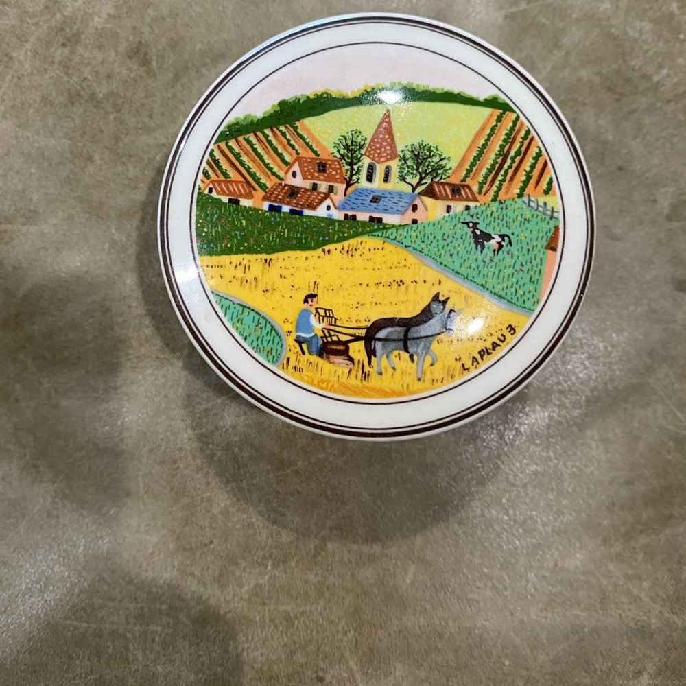Villeroy & Boch keepsake.